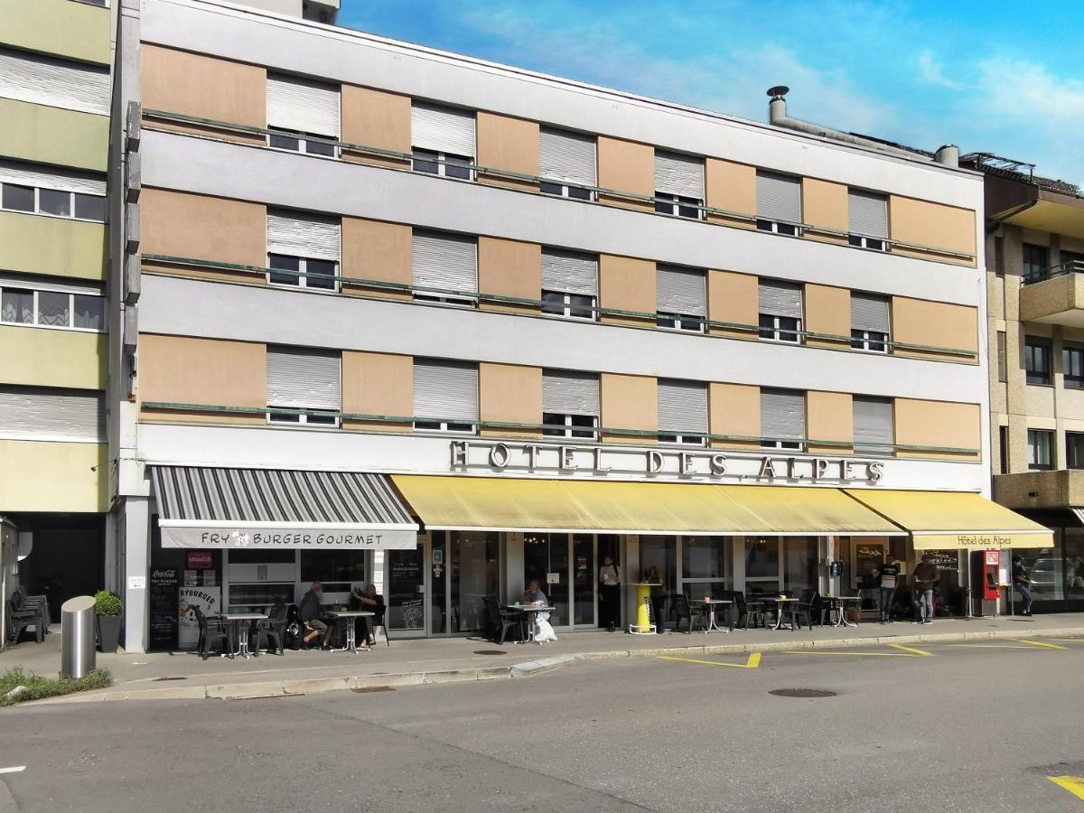 Hotel Des Alpes Bulle Center Kültér fotó
