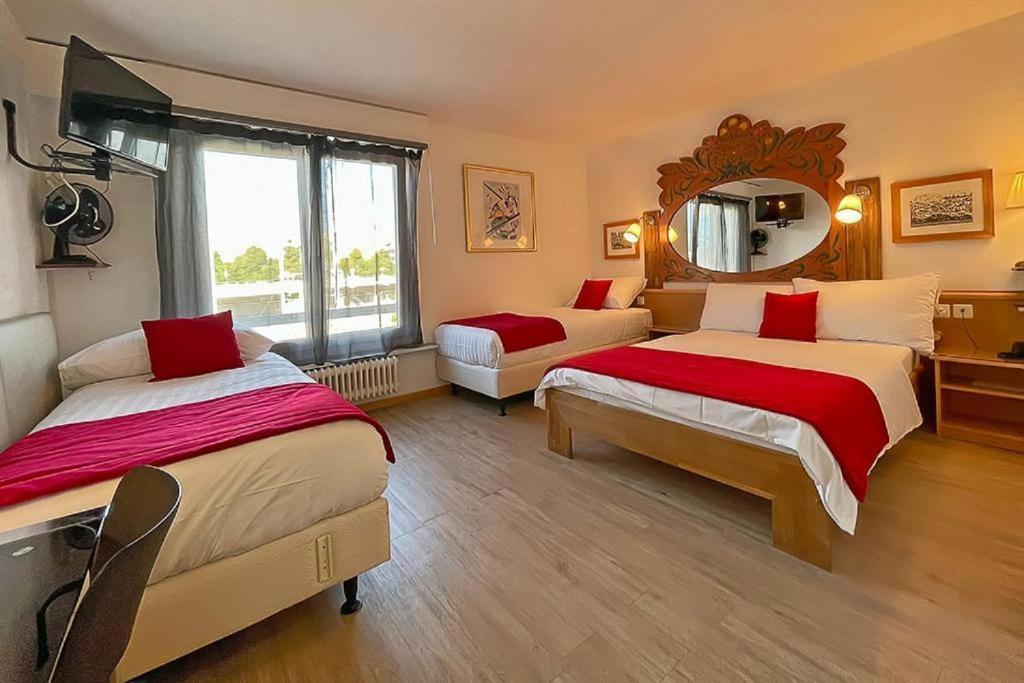 Hotel Des Alpes Bulle Center Kültér fotó