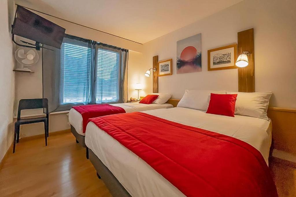 Hotel Des Alpes Bulle Center Kültér fotó