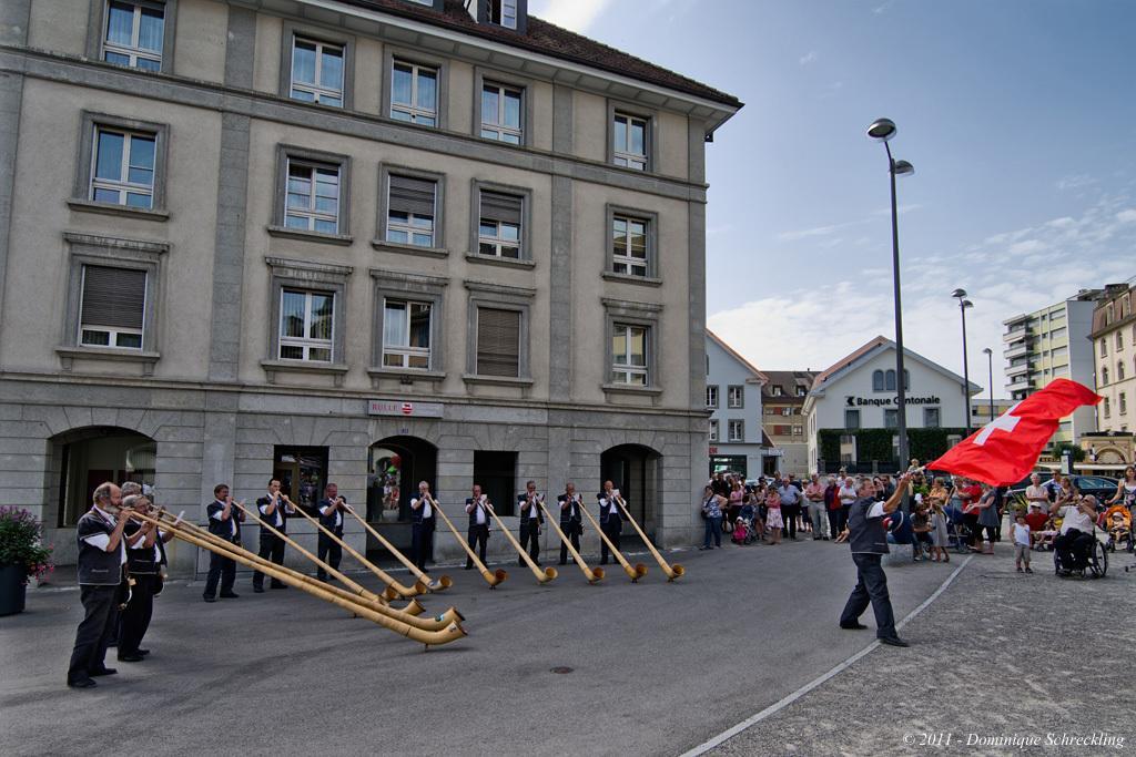 Hotel Des Alpes Bulle Center Kültér fotó